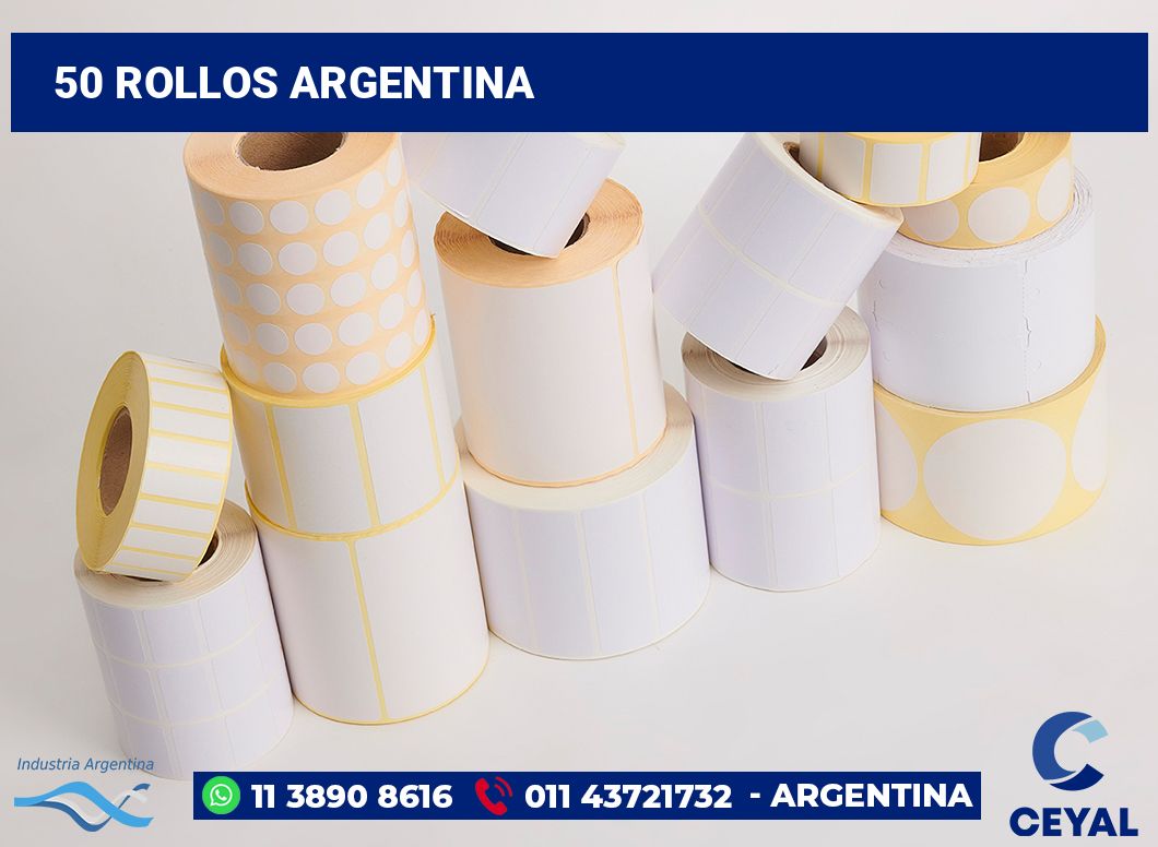 50 Rollos argentina
