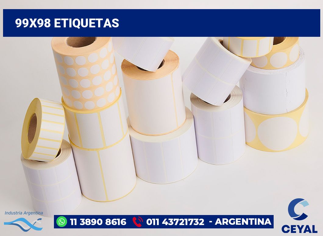 99x98 Etiquetas
