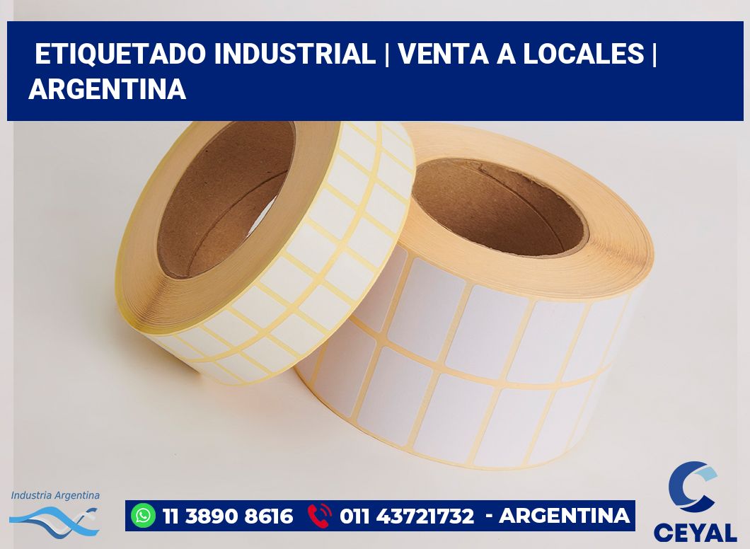 Etiquetado industrial | Venta a locales | Argentina