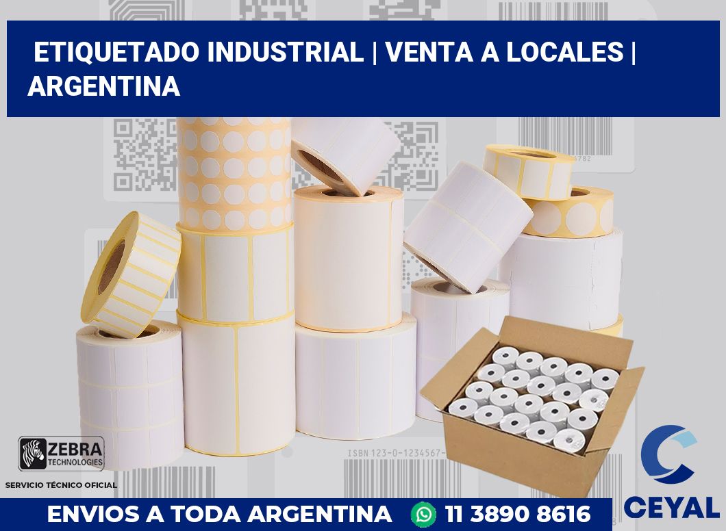Etiquetado industrial | Venta a locales | Argentina