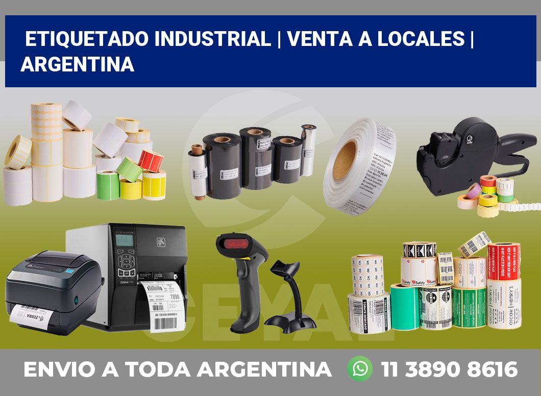 Etiquetado industrial | Venta a locales | Argentina