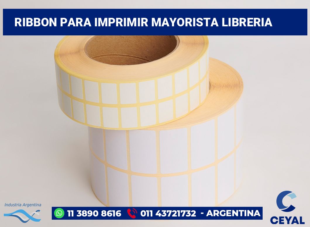 Ribbon para imprimir Mayorista libreria