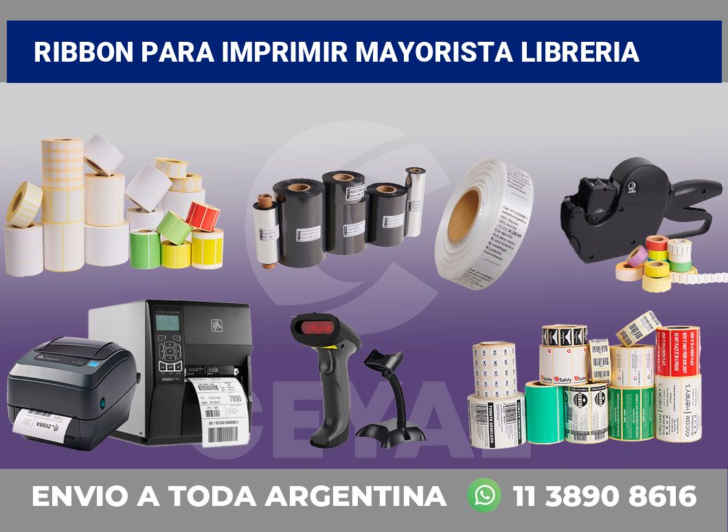 Ribbon para imprimir Mayorista libreria