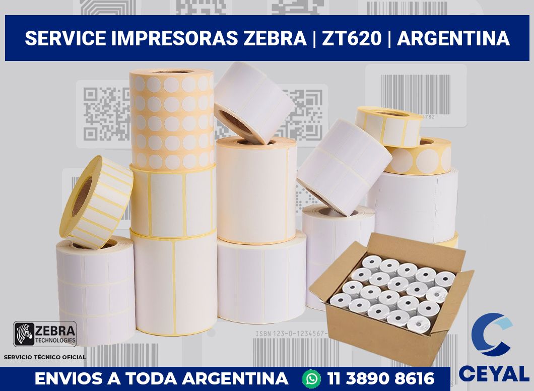 Service impresoras Zebra | ZT620 | Argentina