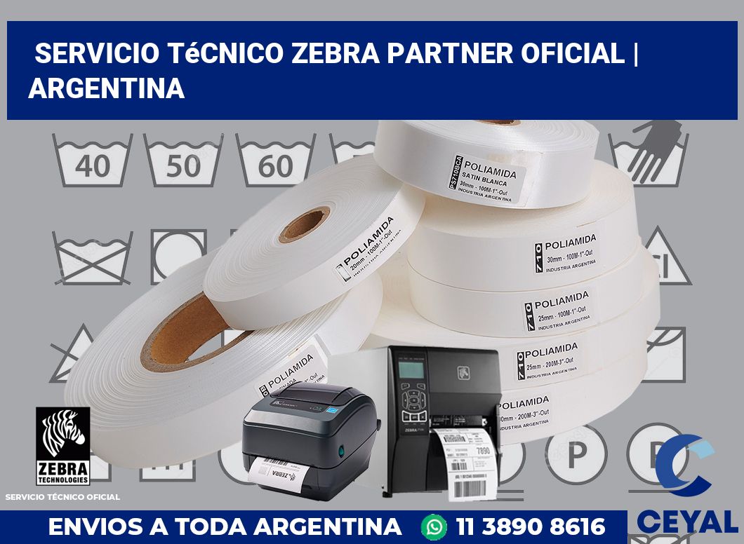 Servicio técnico Zebra Partner Oficial | Argentina