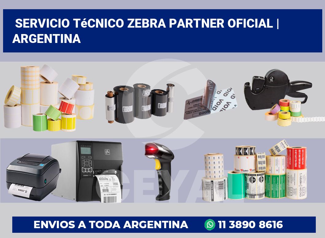Servicio técnico Zebra Partner Oficial | Argentina