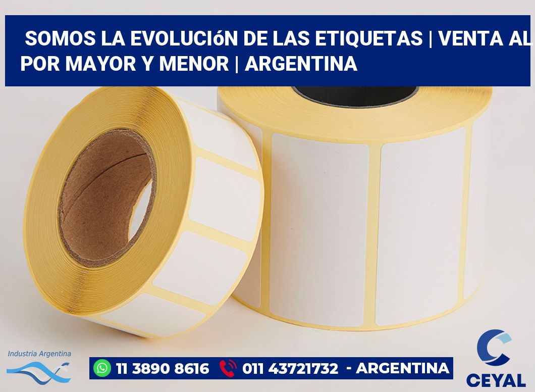 Somos la evolución de las etiquetas | Venta al por mayor y menor | Argentina