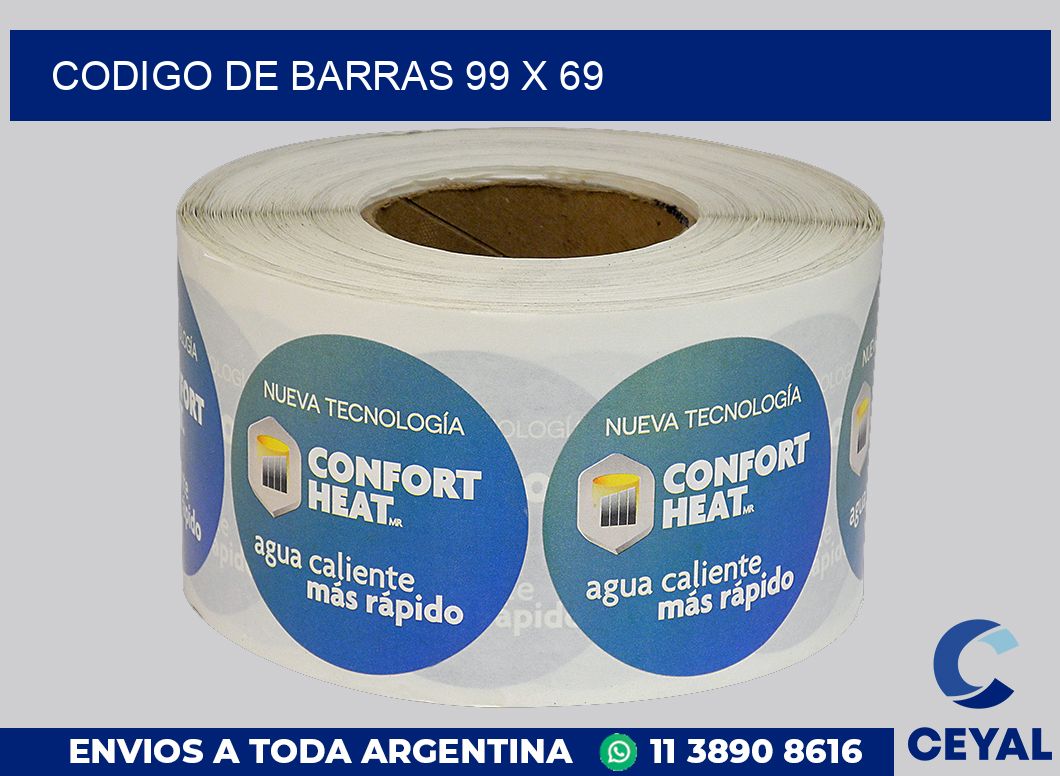codigo de barras 99 x 69