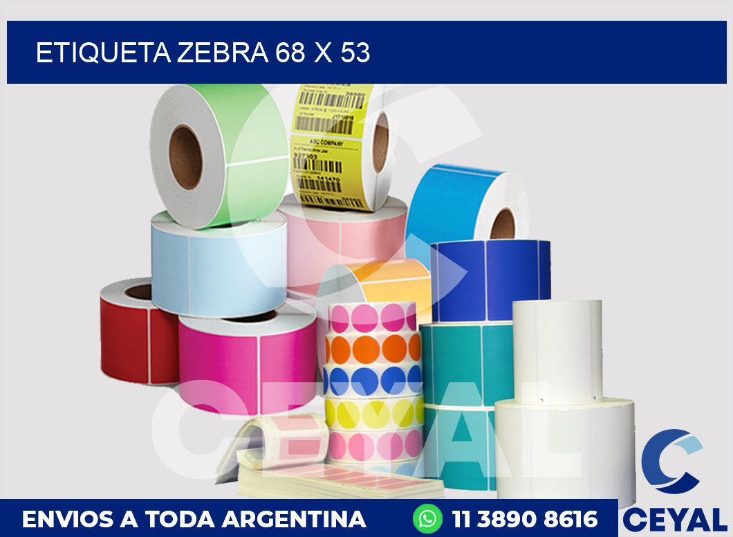 etiqueta zebra 68 x 53