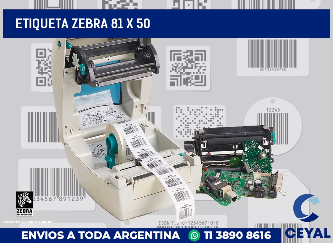 etiqueta zebra 81 x 50