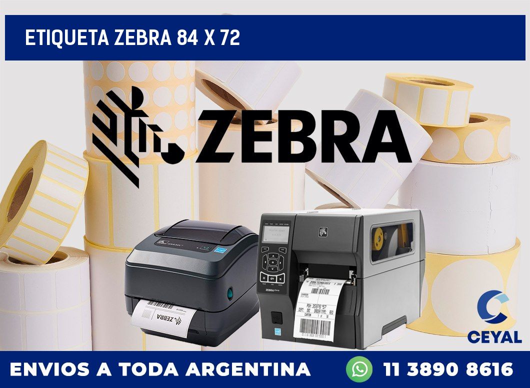 etiqueta zebra 84 x 72