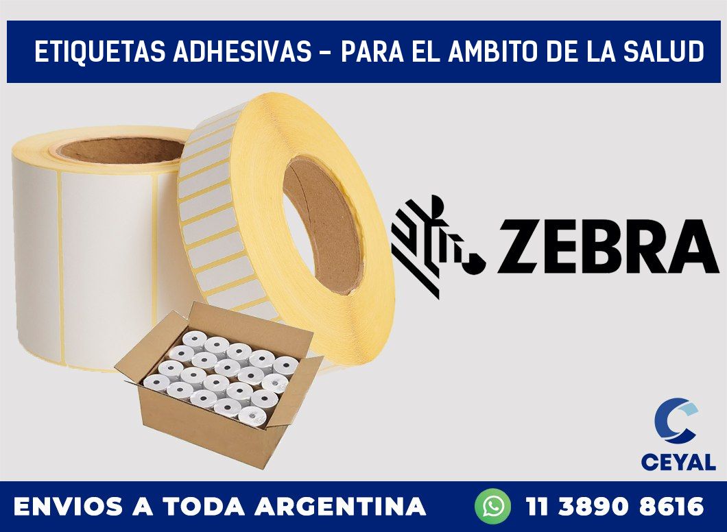 etiquetas adhesivas – para el ambito de la salud