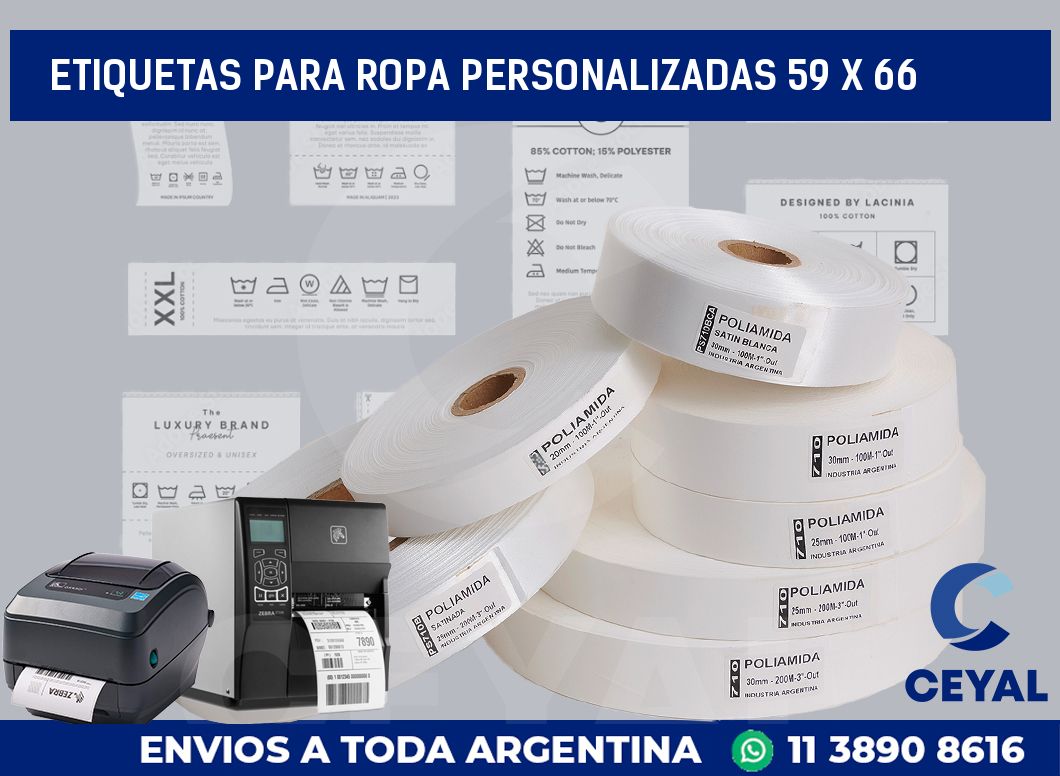 etiquetas para ropa personalizadas 59 x 66
