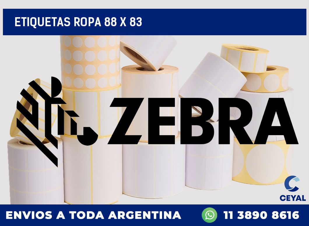 etiquetas ropa 88 x 83