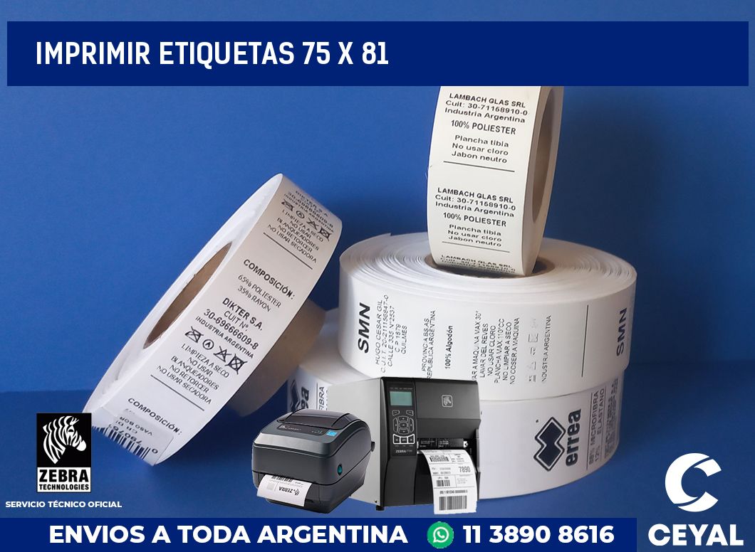 imprimir etiquetas 75 x 81