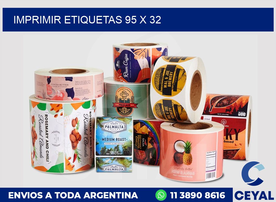 imprimir etiquetas 95 x 32