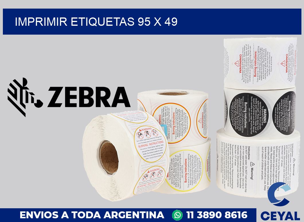 imprimir etiquetas 95 x 49