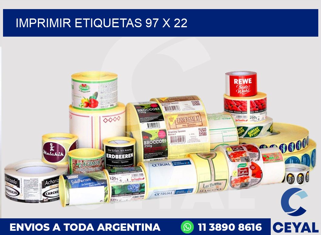 imprimir etiquetas 97 x 22