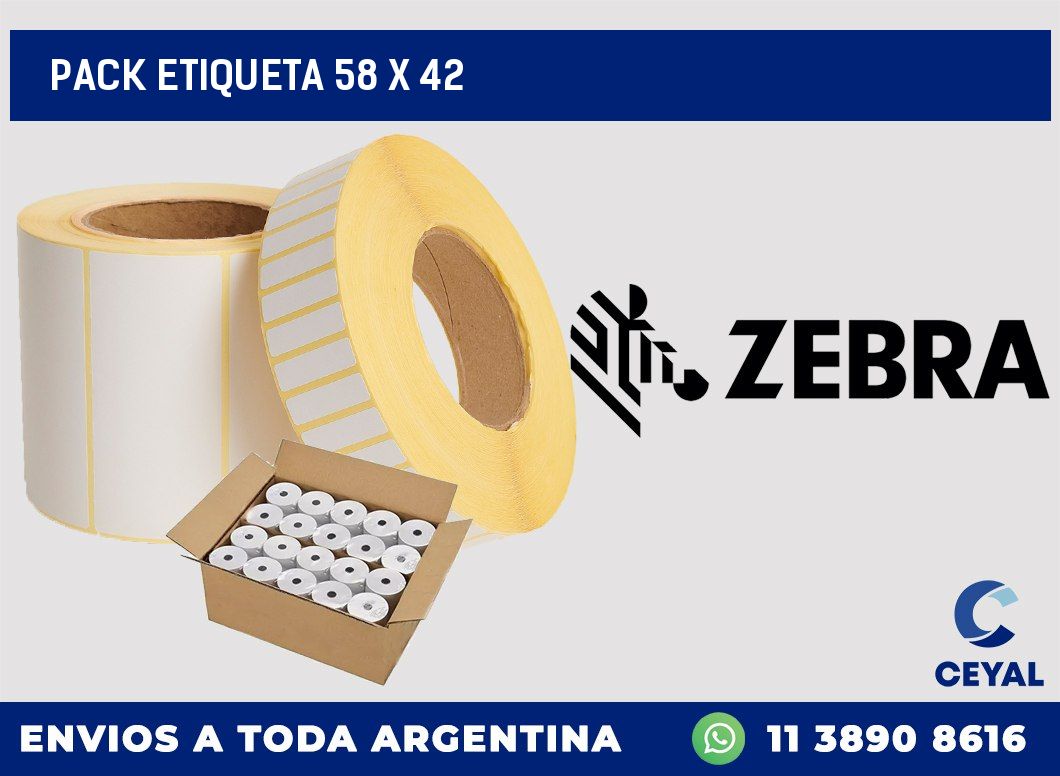 pack etiqueta 58 x 42