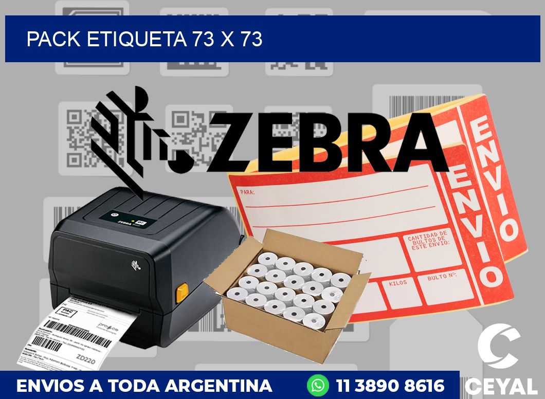 pack etiqueta 73 x 73