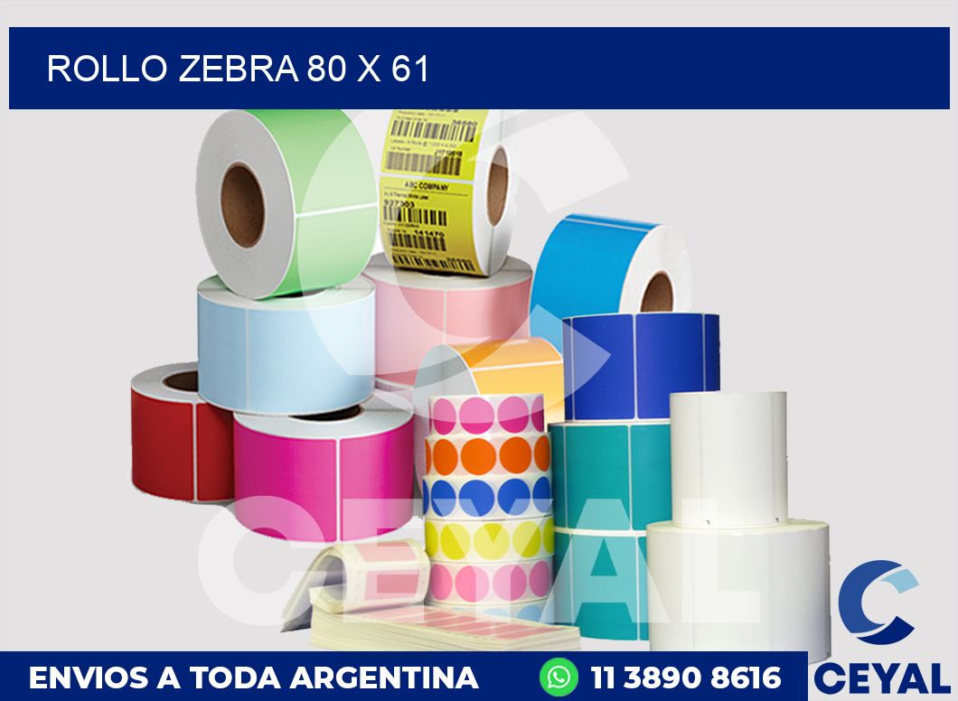 rollo zebra 80 x 61