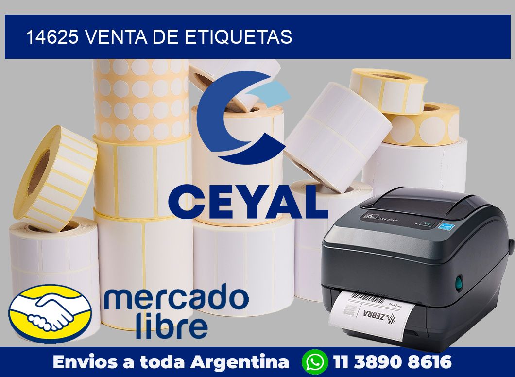 14625 Venta de etiquetas