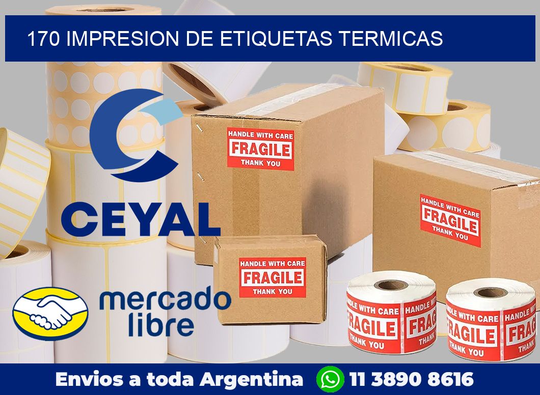 170 Impresion de etiquetas termicas