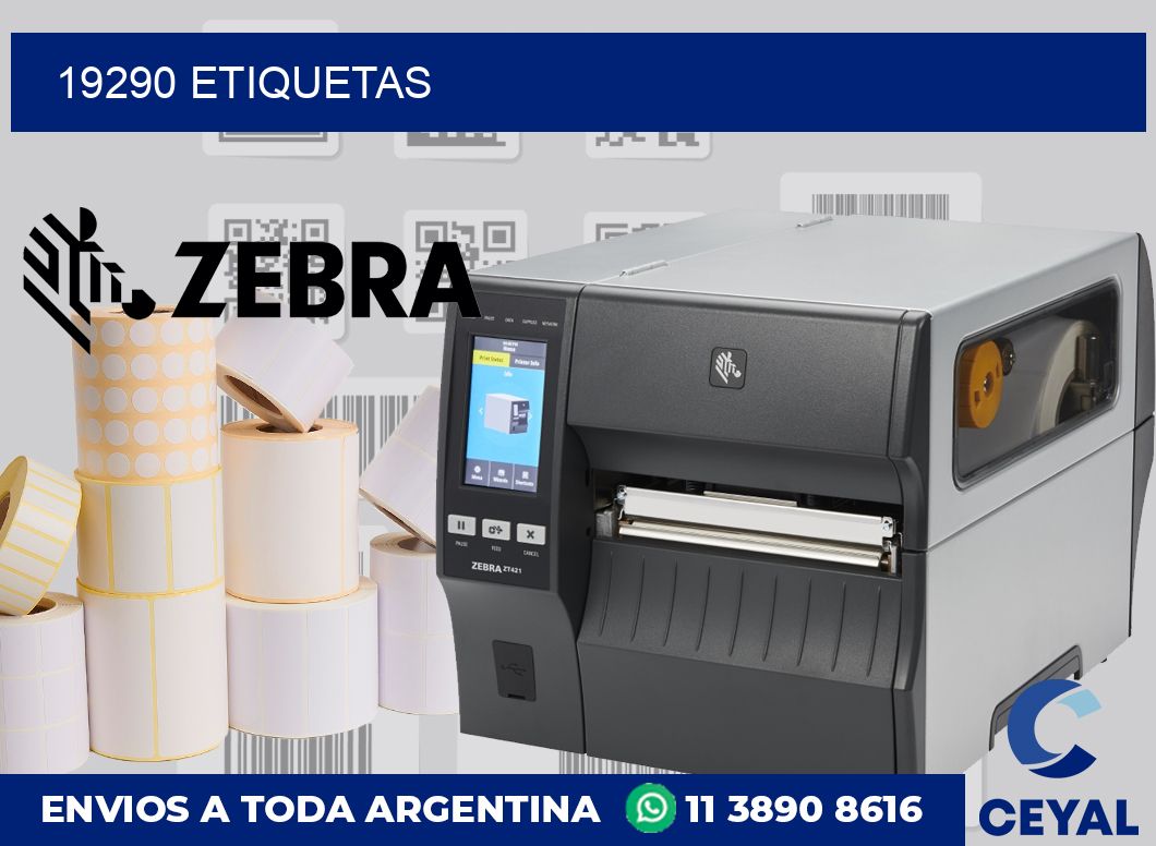 19290 etiquetas