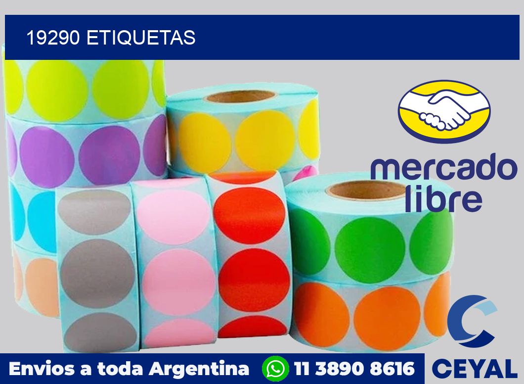 19290 etiquetas