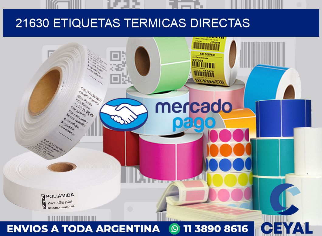 21630 Etiquetas termicas directas