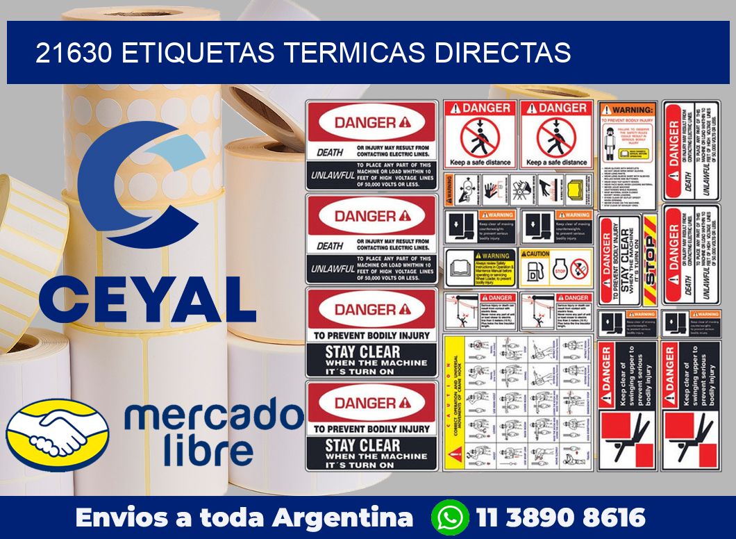 21630 Etiquetas termicas directas