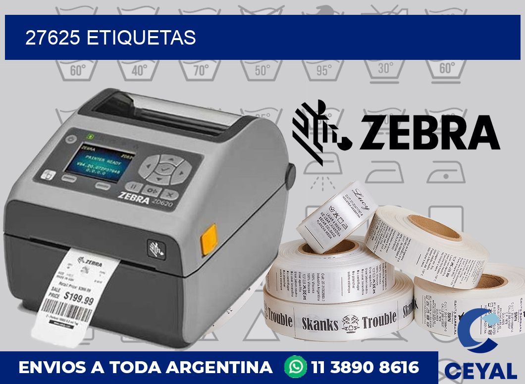 27625 etiquetas
