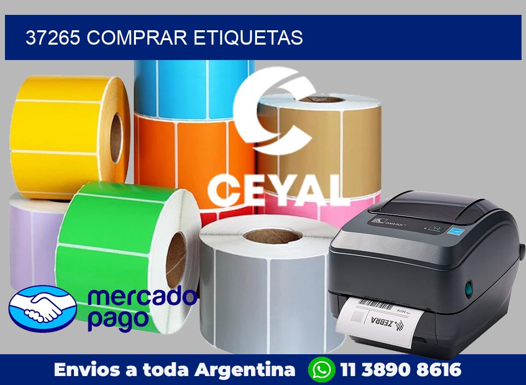 37265 Comprar etiquetas