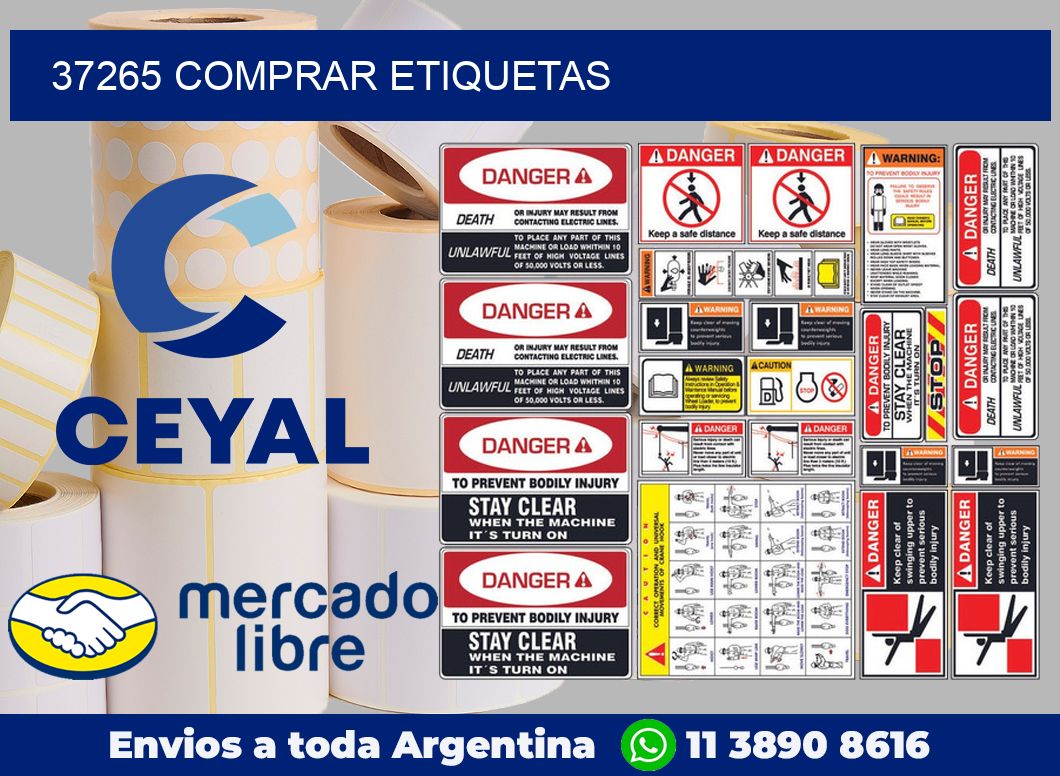 37265 Comprar etiquetas