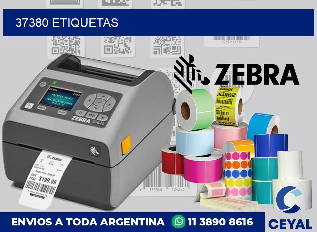 37380 etiquetas
