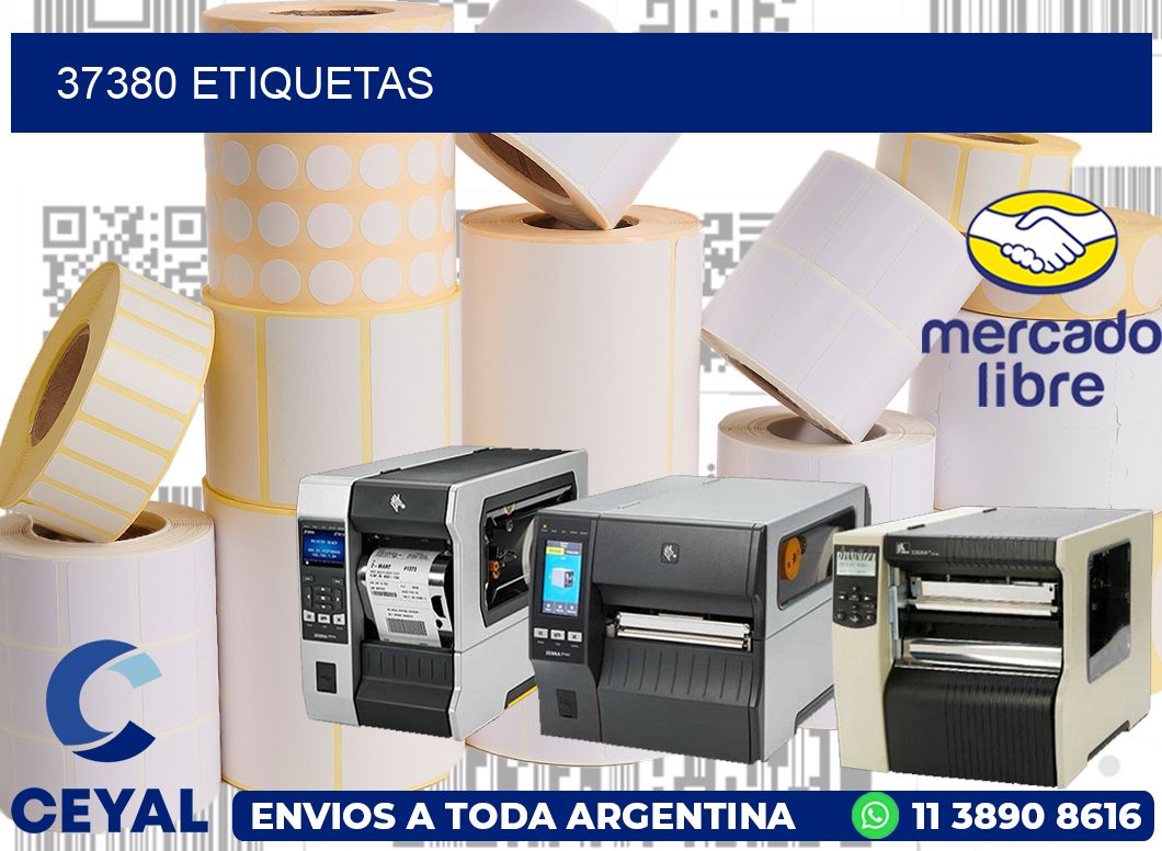 37380 etiquetas