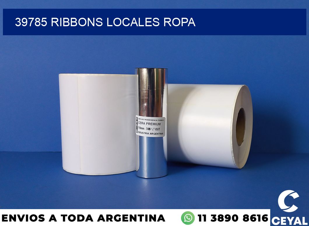 39785 ribbons locales ropa