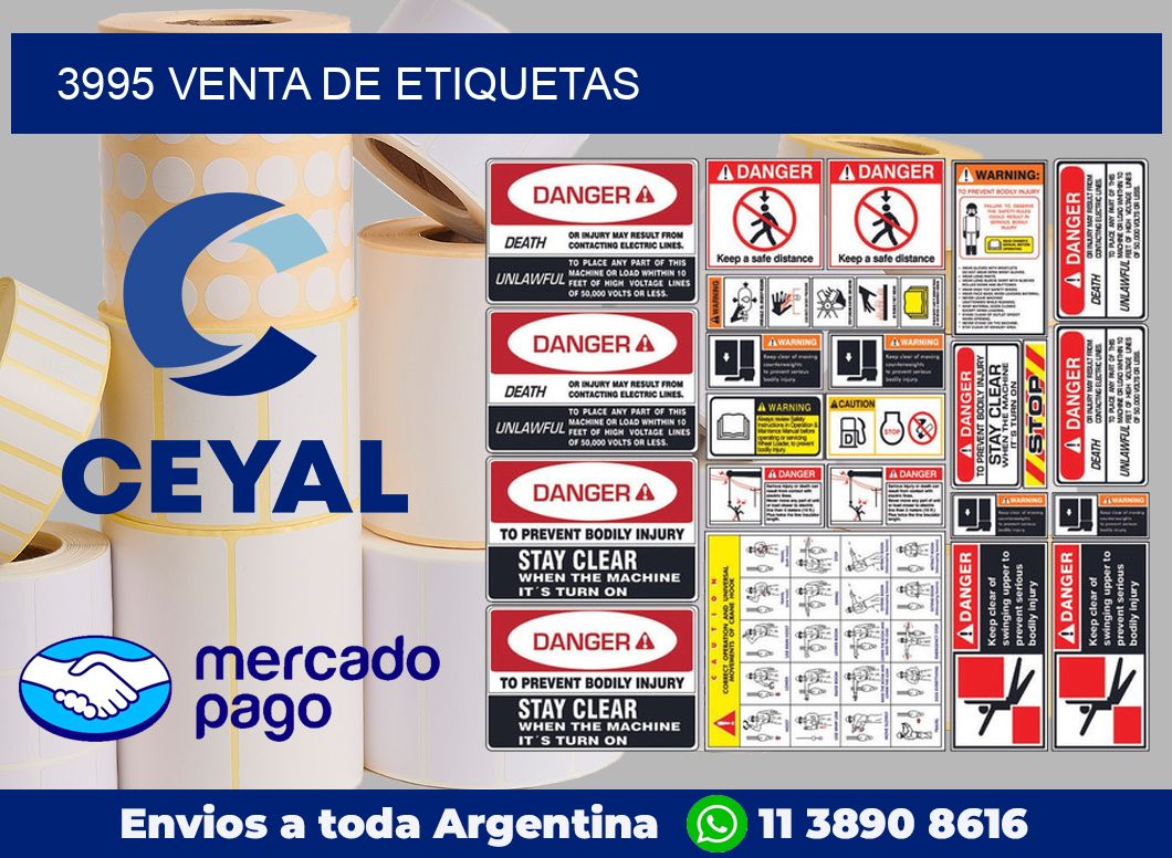 3995 Venta de etiquetas