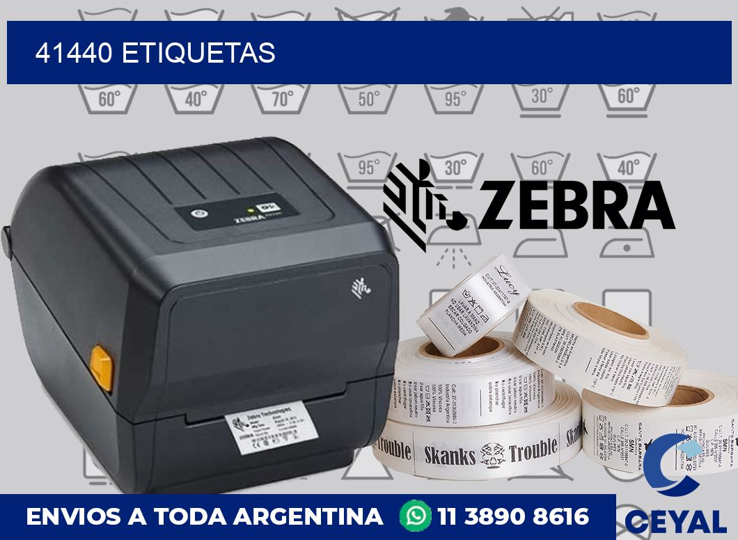 41440 etiquetas