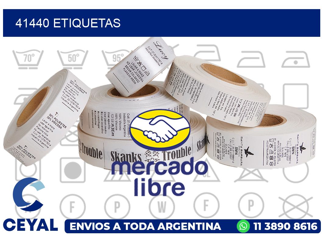 41440 etiquetas