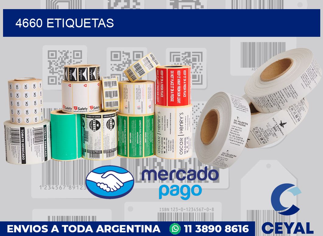 4660 etiquetas