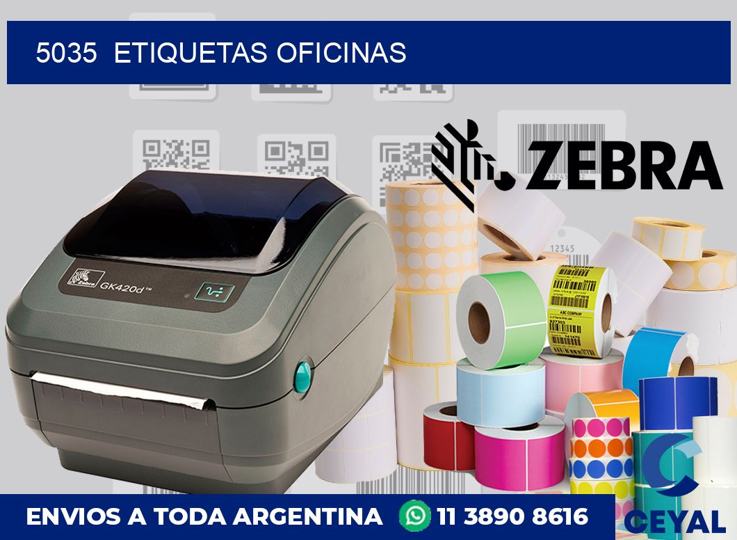 5035  Etiquetas oficinas