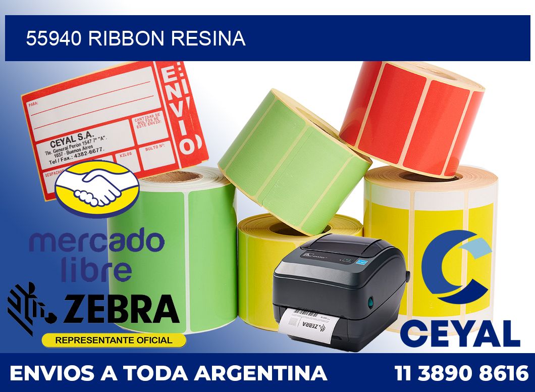 55940 ribbon resina