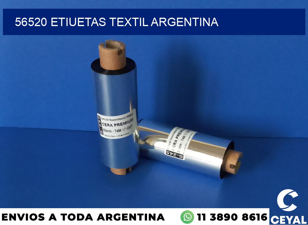 56520 etiuetas textil argentina
