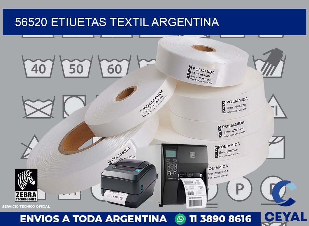 56520 etiuetas textil argentina