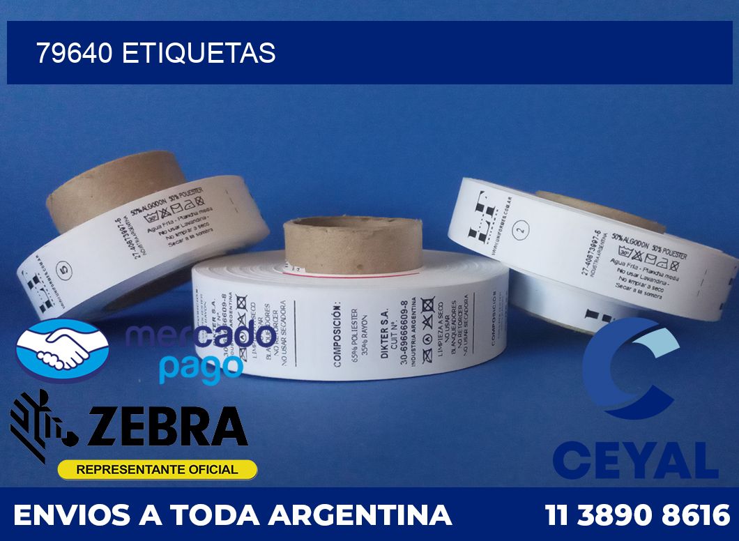 79640 etiquetas