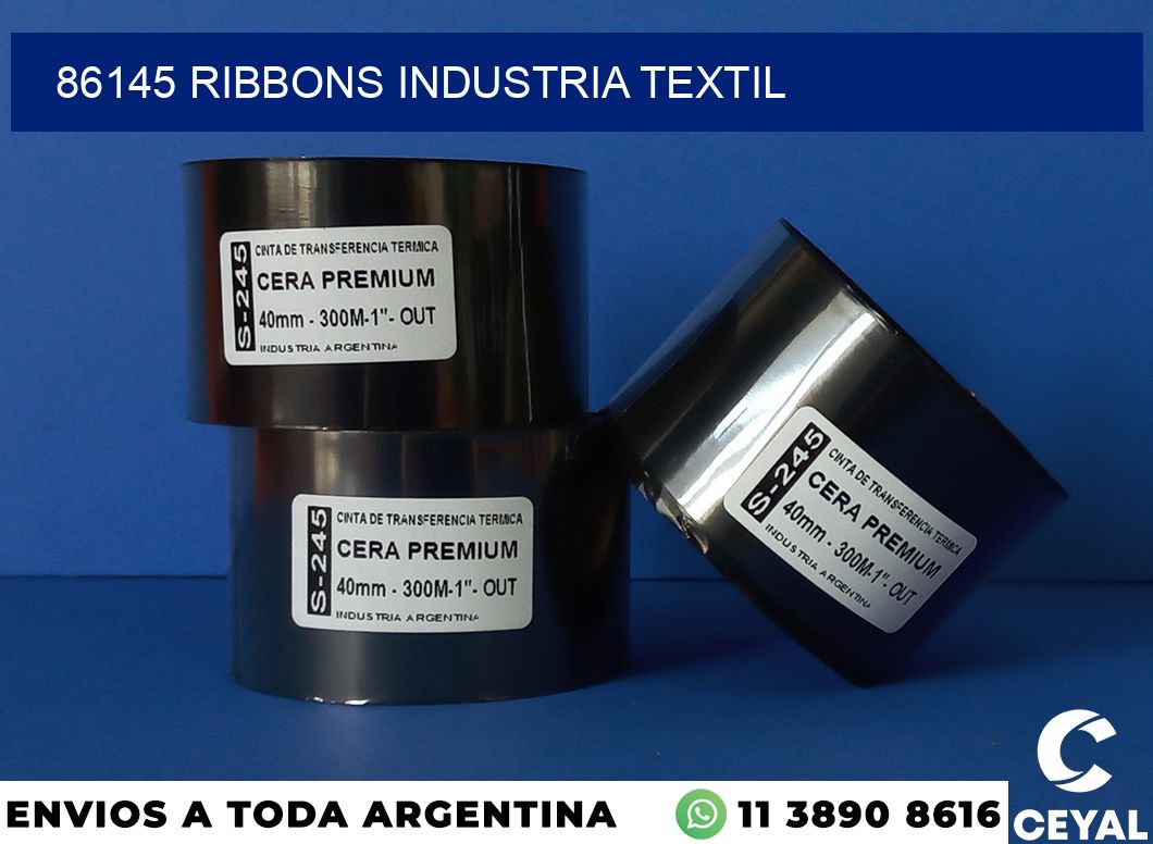 86145 ribbons industria textil