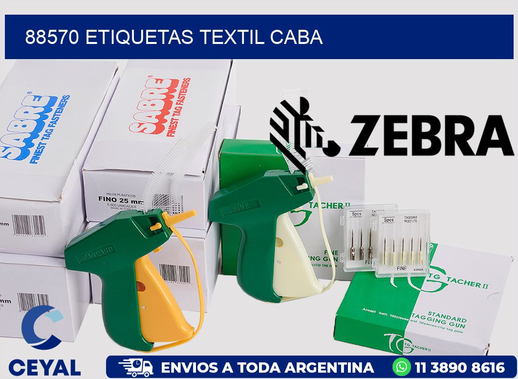 88570 etiquetas textil caba