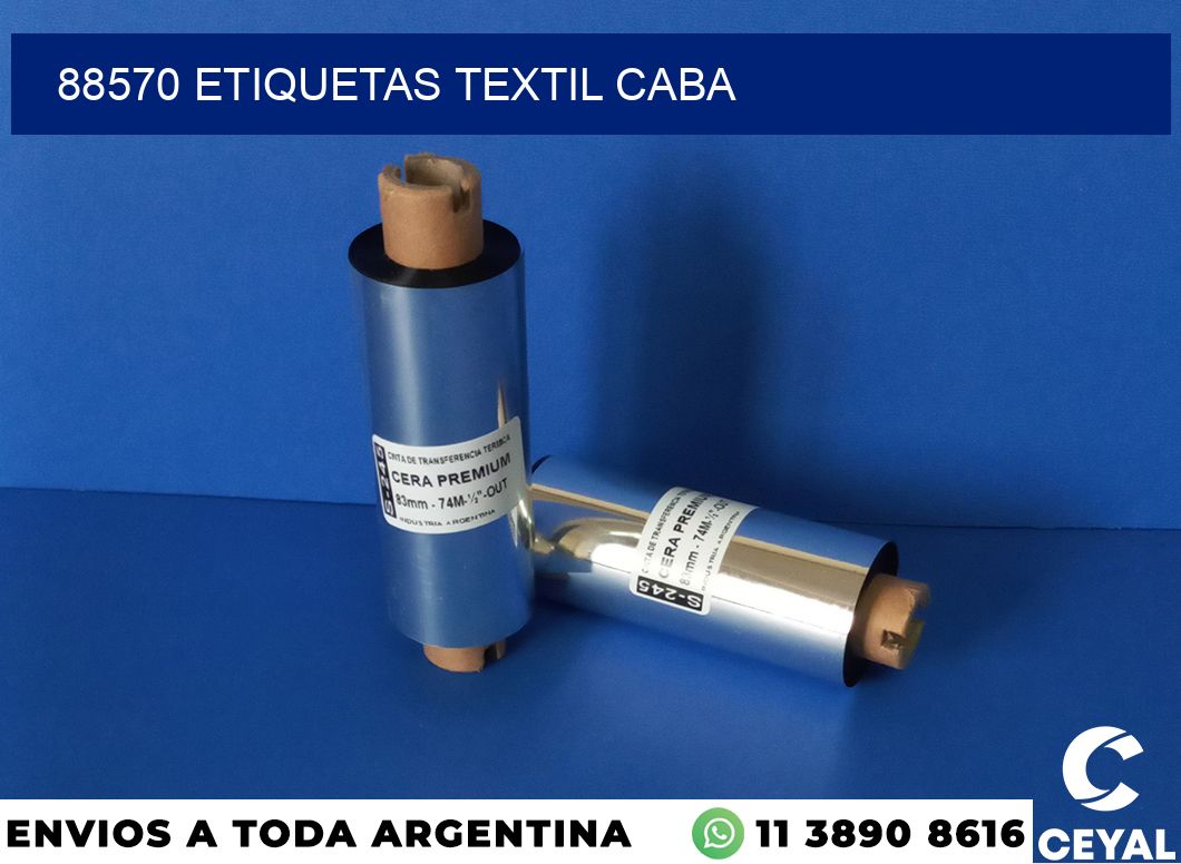 88570 etiquetas textil caba