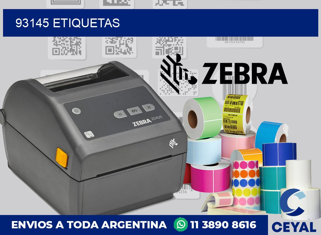 93145 etiquetas